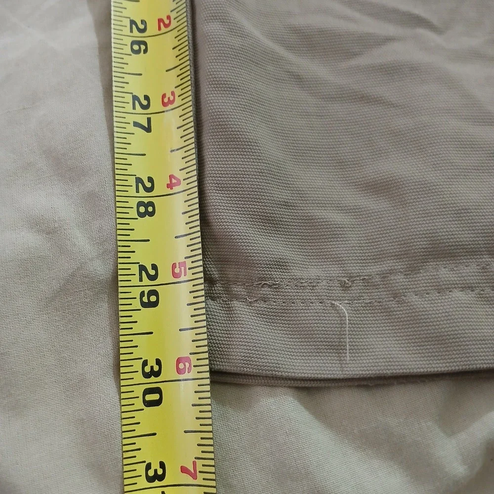 RailRiders Skate Hiking Pants Mens 32x30 Khaki Tan Nylon Technical Outdoor GL2